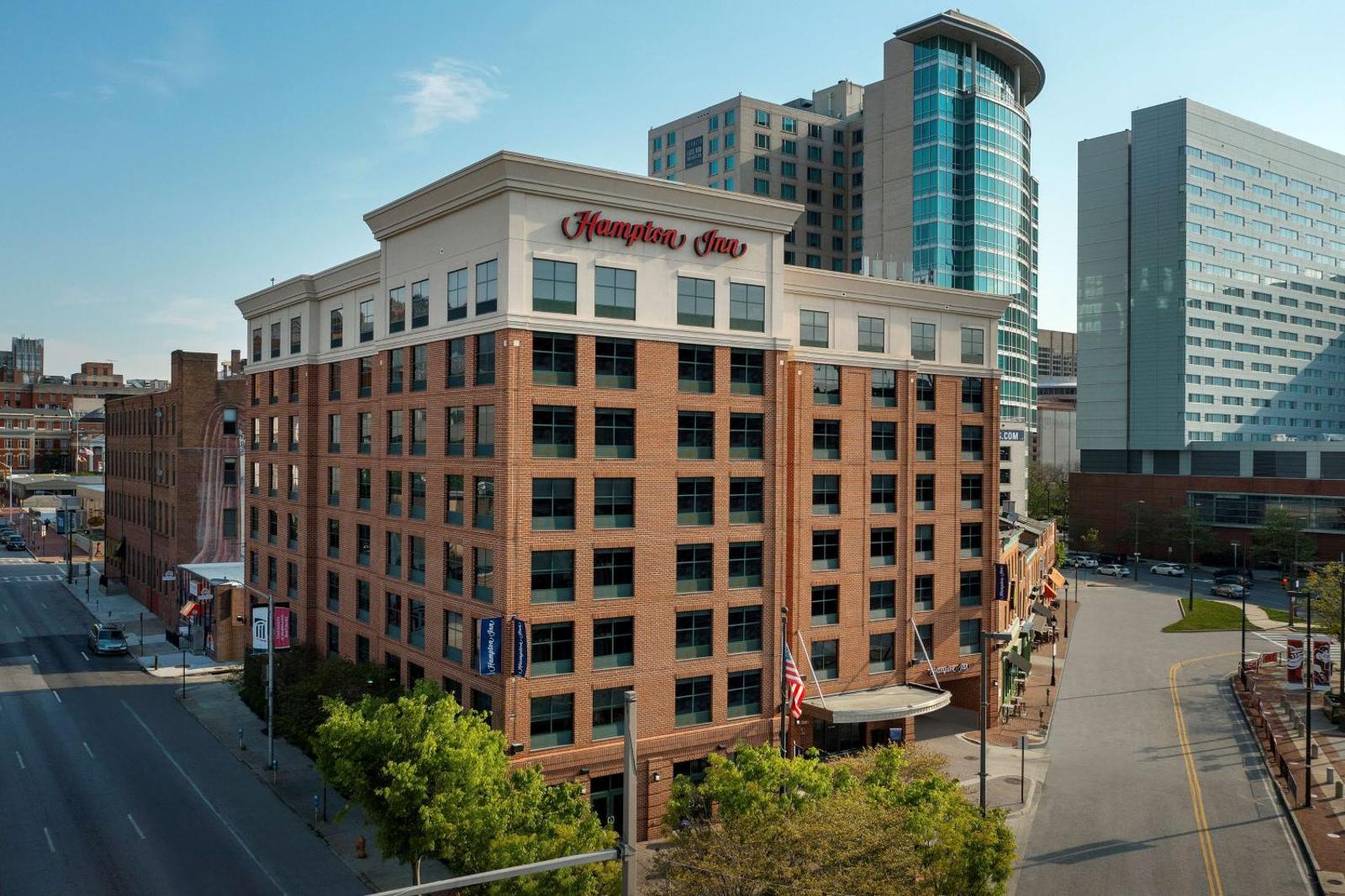汉普顿酒店 巴尔的摩市中心会议中心 banner image